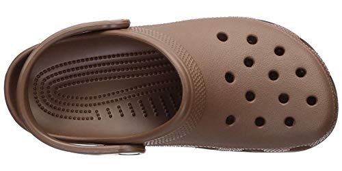 Crocs Classic Clog, Zuecos Unisex Adulto, Dorado (Bronze 854), 36/37 EU