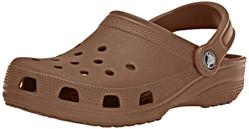 Crocs Classic Clog, Zuecos Unisex Adulto, Dorado (Bronze 854), 36/37 EU