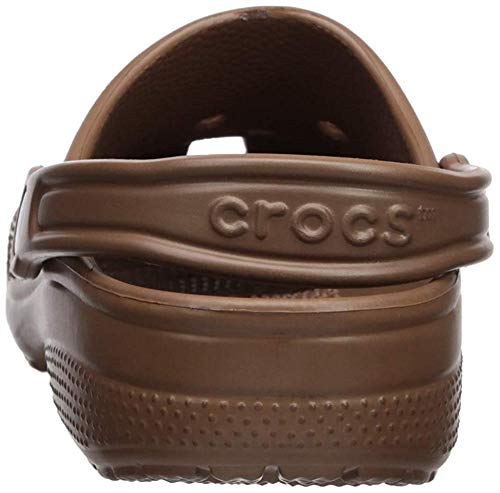 Crocs Classic Clog, Zuecos Unisex Adulto, Dorado (Bronze 854), 36/37 EU