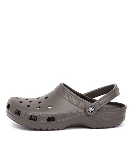 Crocs Classic Clog, Zuecos Unisex Adulto, Marrón (Chocolate 200), 38/39 EU