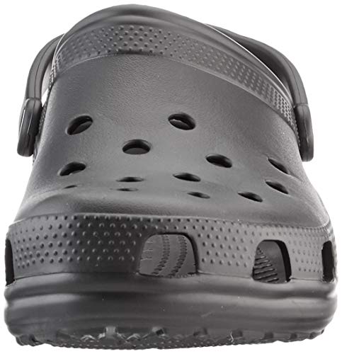 Crocs Classic Clog, Zuecos Unisex Adulto, Negro (Black 001), 39/40 EU