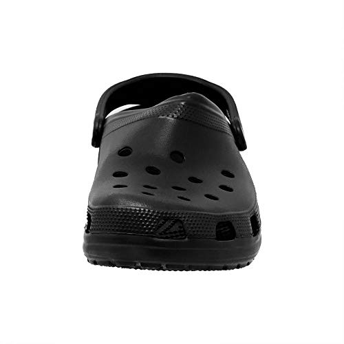 Crocs Classic Clog, Zuecos Unisex Adulto, Negro (Black 001), 39/40 EU