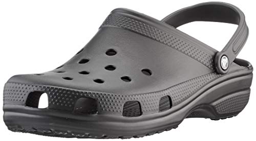 Crocs Classic Clog, Zuecos Unisex Adulto, Negro (Black 001), 42/43 EU