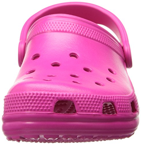 Crocs Classic Clog, Zuecos Unisex Adulto, Rosa (Candy Pink 6X0), 39/40 EU