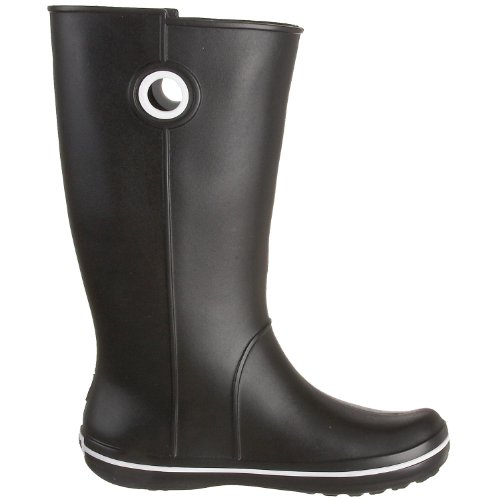 Crocs Crocband Jaunt Women, Mujer Bota, Negro (Black), 34-35 EU