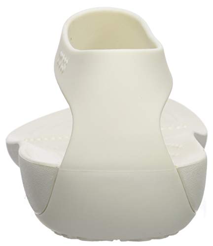 Crocs Serena Flip W, Zapatos de Playa y Piscina para Mujer, Blanco Oyster 12u, 42/43 EU