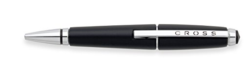 Cross Edge - Bolígrafo roller, color negro