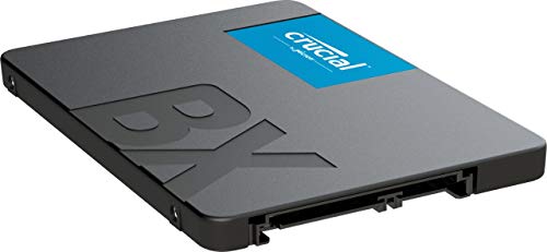 Crucial BX500 120 GB CT120BX500SSD1(Z) Unidad interna de estado sólido, hasta 540 MB/s (3D NAND, SATA, 2.5 Pulgadas)