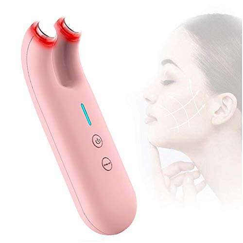 CSFM-Face Eléctrico Masajeador Facial EMS Luz Bio-Sensing RF Radio Frecuencia Protección Piel Levantamiento Apretar Eliminación Arrugas Masaje Facial