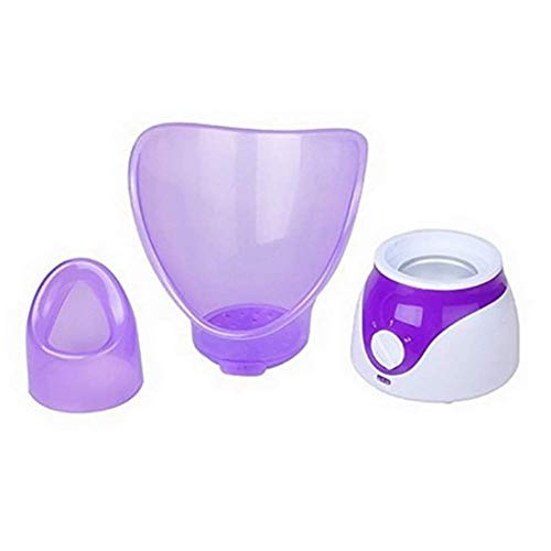 CSFM-Face Profesional Facial Steamer Sauna Niebla Vapor Inhalador Humidificador SPA Casero Personal Tratamiento Espinillas Piel Grasa Acné Incluye Inhalador para Boca Y Nariz