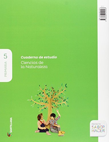 CUADERNO DE ESTUDIO CIENCIAS DE LA NATURALEZA 5 PRIMARIA SABER HACER - 9788468029993