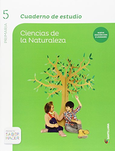 CUADERNO DE ESTUDIO CIENCIAS DE LA NATURALEZA 5 PRIMARIA SABER HACER - 9788468029993
