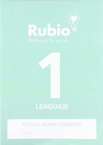 Cuadernos Rubio: Lenguaje 1 (Estimulación Cognitiva (Lenguaje))