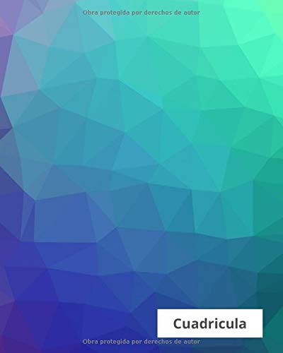 Cuadrículado: Cuaderno Tamaño A4 con Papel Cuadrículado | Cuadrados de 1.2cm | Libreta Perfecta para El Trabajo, Escuela o Universidad