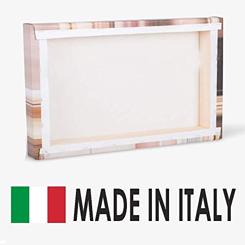 Cuadro moderno Shabby Chic 30 x 50 cm vintage dormitorio flores lavanda vela – Cuadros modernos Arte cocina salón baño