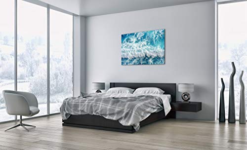 Cuadro sobre Lienzo - de una Sola Pieza - Impresión en Lienzo - Ancho: 100cm, Altura: 70cm - Foto número 4067 - Listo para Colgar - en un Marco - AA100x70-4067