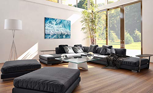 Cuadro sobre Lienzo - de una Sola Pieza - Impresión en Lienzo - Ancho: 100cm, Altura: 70cm - Foto número 4067 - Listo para Colgar - en un Marco - AA100x70-4067