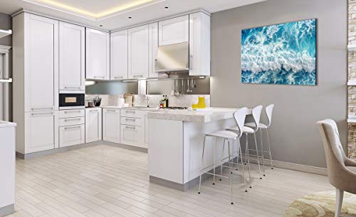 Cuadro sobre Lienzo - de una Sola Pieza - Impresión en Lienzo - Ancho: 100cm, Altura: 70cm - Foto número 4067 - Listo para Colgar - en un Marco - AA100x70-4067