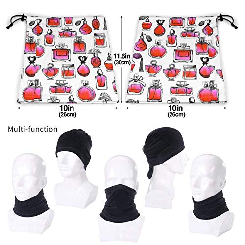 Cubierta facial Acuarela Rojo y rosa San Valentín Amor Moda Belleza Maquillaje Impresión Cuello polaina Bandanas para polvo Viento Protección solar
