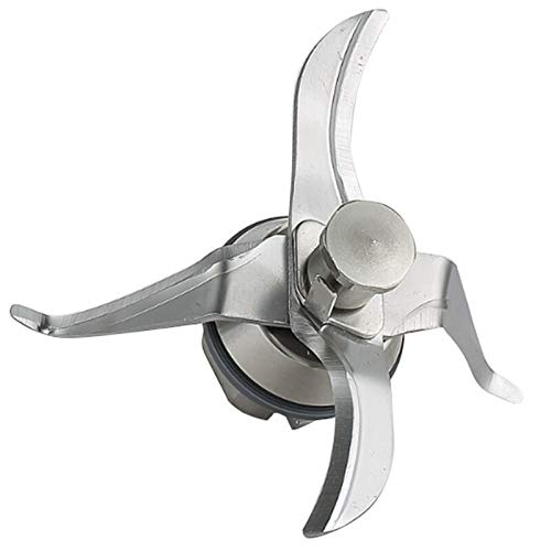 Cuchilla de Repuesto para Thermomix Vorwerk Bimby TM21 TM 21 en Acero Inoxidable con Cepillos Italdos