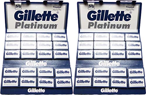 Cuchillas de afeitar GiIIette Platinum (200 Cuchillas de afeitar GiIIette Platinum)