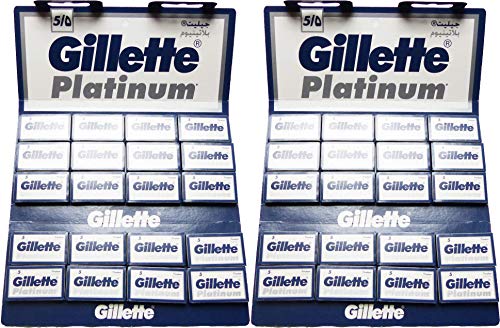 Cuchillas de afeitar GiIIette Platinum (200 Cuchillas de afeitar GiIIette Platinum)