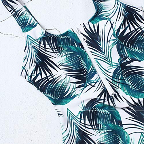 Cuello Colgando,Malla de Perspectiva Sexy,Bikini brasileño niña Push up Bodys Mono Bañador para Hombre Traje de baño Mujer Cintura Alta Traje de baño Deportivo Mujer Bikinis Sexy de Mujer una Pieza