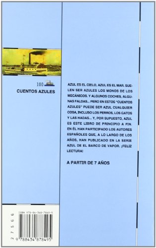Cuentos azules: 100 (El Barco de Vapor Azul)