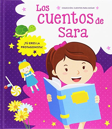 CUENTOS PERSONALIZADOS PARA NIÑAS - SARA