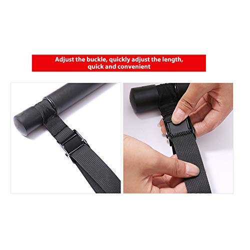 CUHSPOL Elásticos Barra De Tensión Muscular con Bandas De Resistencia Entrenador De Bucles De Goma Entrenamiento Corporal Equipo De Gimnasia Gimnasio Casero Barra De Cuerda