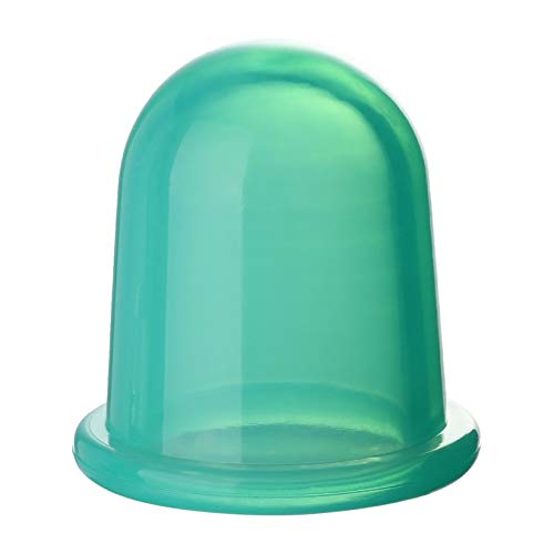 Cuidado de la salud duradero Cuerpo completo Aspirador Masajeador Taza de silicona Anti celulitis Aliviar el estrés por fatiga física para la familia - Verde