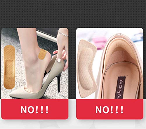Cuidado de Pies Pegatina Anti-wear Zapatos Pegatina Adhesivo Protector Almohadillas a Prevención Tirita y Rozaduras Amortiguador Protección para Hombre Mujer 1 Rollo
