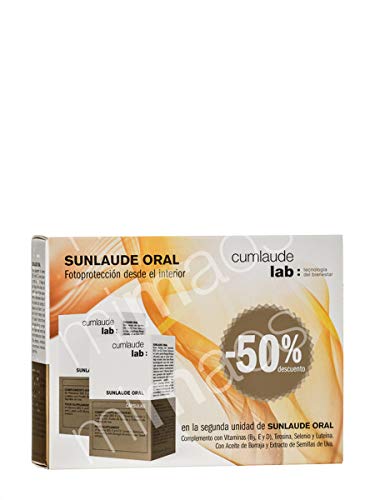 Cumlaude - Cápsulas complementarias a la fotoprotección