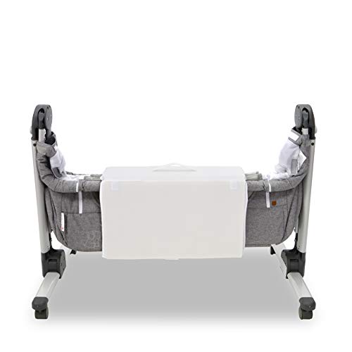 Cuna colecho Fold gris