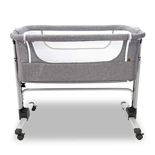 Cuna colecho Fold gris