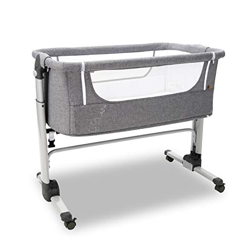 Cuna colecho Fold gris