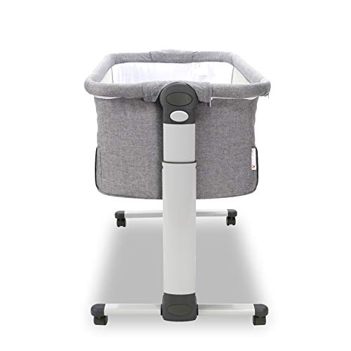 Cuna colecho Fold gris