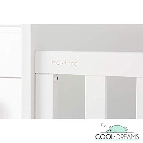 Cuna Colecho Yara 3x1 Convertible En Cama + Kit Colecho + Colchón HR + Kit Follow Me (Desde 0 Hasta 4 Años)