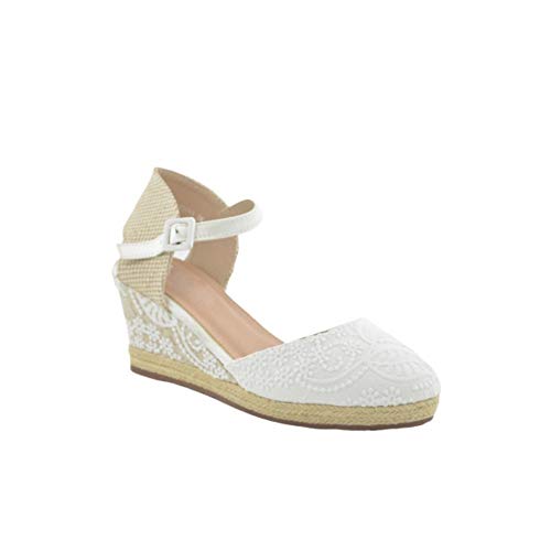 Cuña de Esparto de Novia Laura Blanco