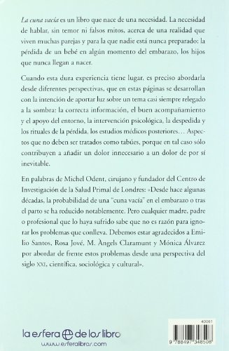 Cuna vacia, la - el doloroso proceso de perder un embarazo (Psicologia Y Salud (esfera))