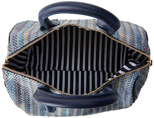 CUPLE 10493 B, Bolso Bolera para Mujer, Azul (Blue), 16x20x30 cm (W x H x L)