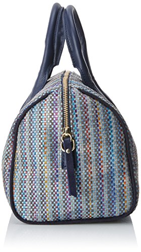 CUPLE 10493 B, Bolso Bolera para Mujer, Azul (Blue), 16x20x30 cm (W x H x L)