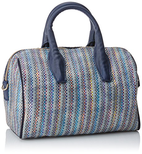 CUPLE 10493 B, Bolso Bolera para Mujer, Azul (Blue), 16x20x30 cm (W x H x L)