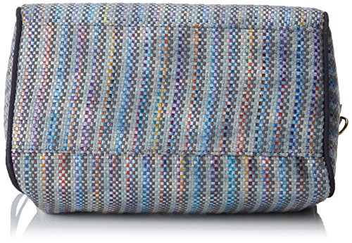 CUPLE 10493 B, Bolso Bolera para Mujer, Azul (Blue), 16x20x30 cm (W x H x L)