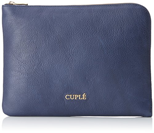 CUPLE 10493 M, Cartera de Mano para Mujer, Azul (Light Blue), 3x22x29 cm (W x H x L)