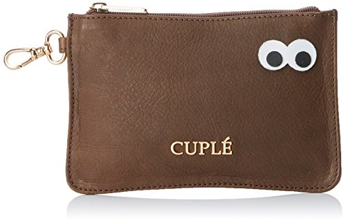 CUPLÉ 104935, Cartera de mano para Mujer, Marrón (Brown), 3x11x17 cm (W x H x L)