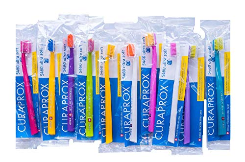 Curaprox CS 5460 cepillo de dientes ultra suave 10 piezas