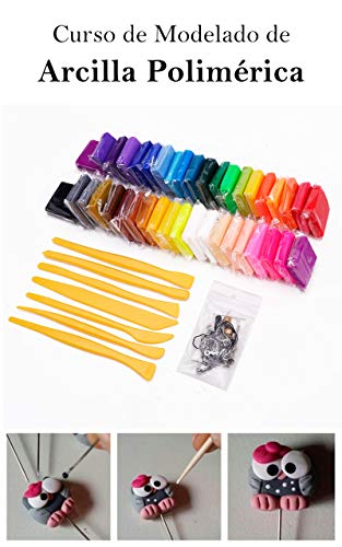 Curso de Modelado de Arcilla Polimérica: Aprende a trabajar con Arcilla Polimérica