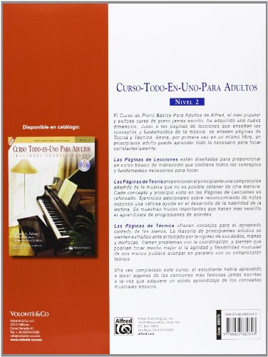 CURSO TODO EN 1 ADULTOS 2+CD (Didattica musicali)