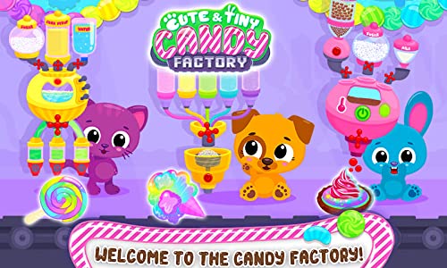Cute & Tiny Candy Factory - Sweet Dessert Maker for Kids